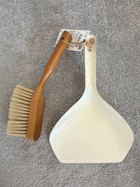 Zara Home Dustpan and Brush Set